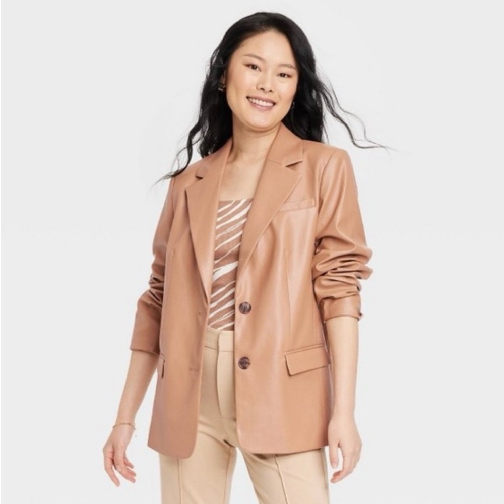 NWT Camel Blazer